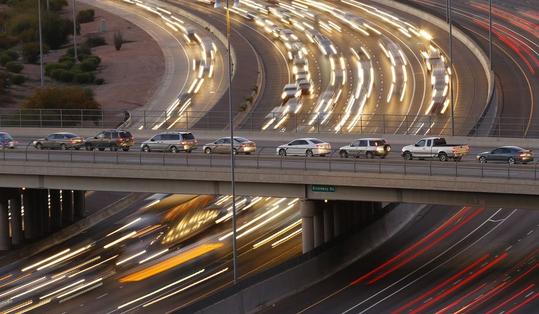 5 Phoenix-area freeway projects to avoid this weekend