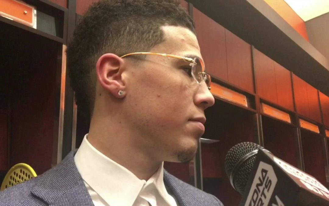 Devin Booker on loss to Lakers