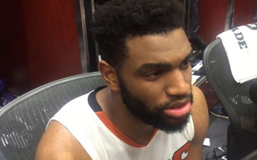 Alan Williams on why he was disappointed in loss to Kings