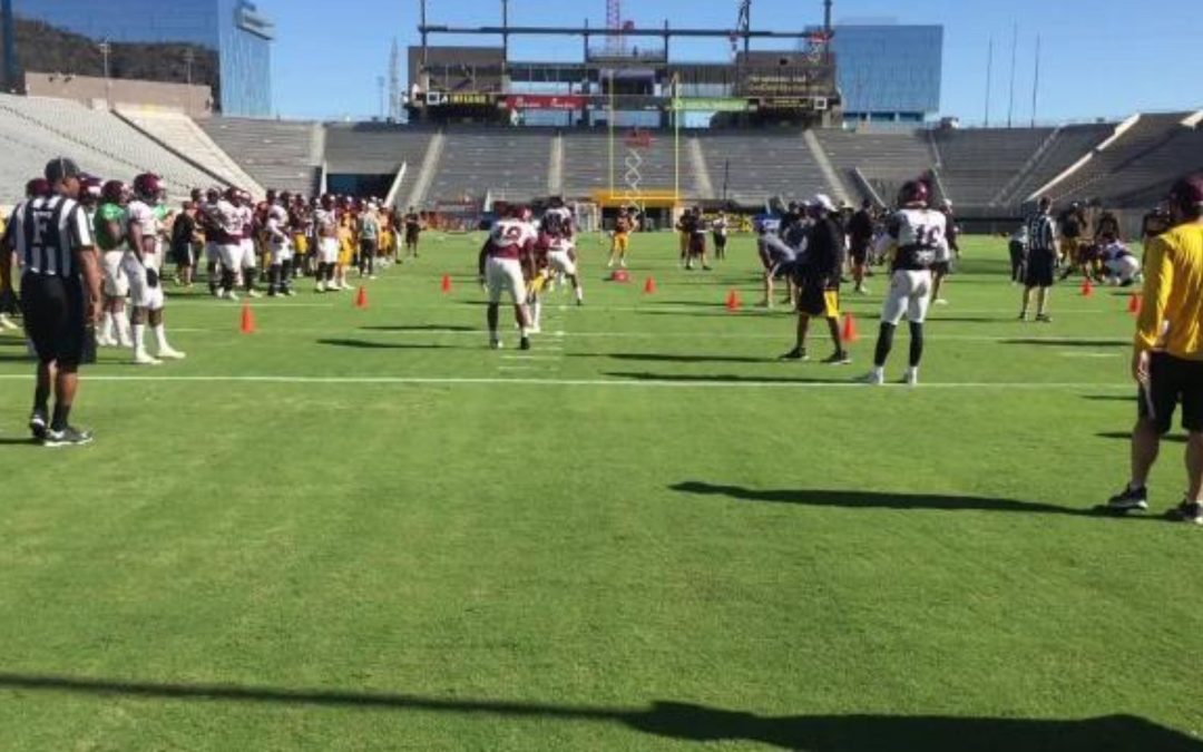 ASU football completes second week of spring practice