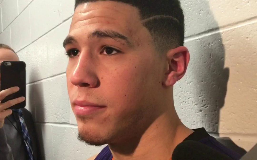 Devin Booker on his 70-point night