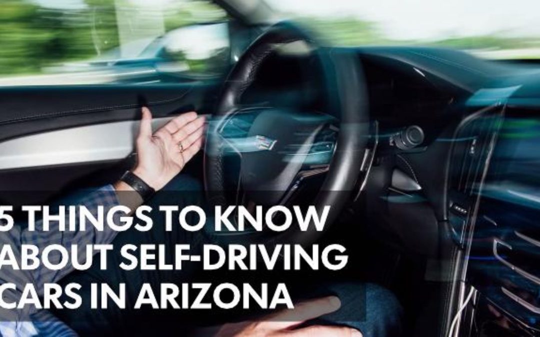 5 things to know about self-driving cars in Arizona