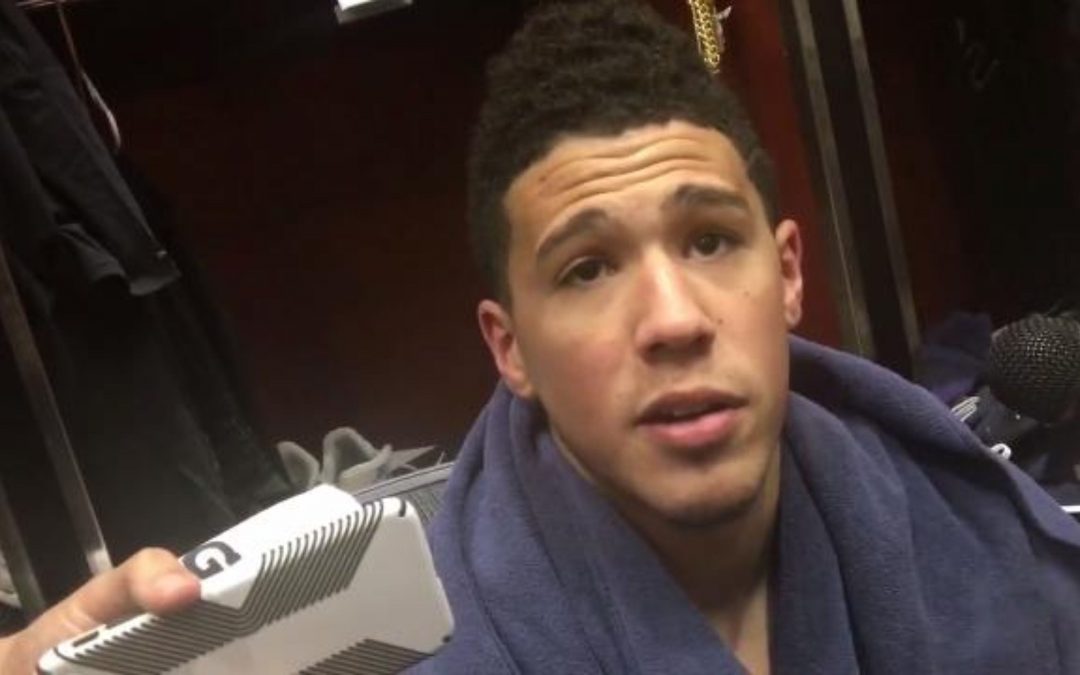 Devin Booker on Suns loss to Clippers