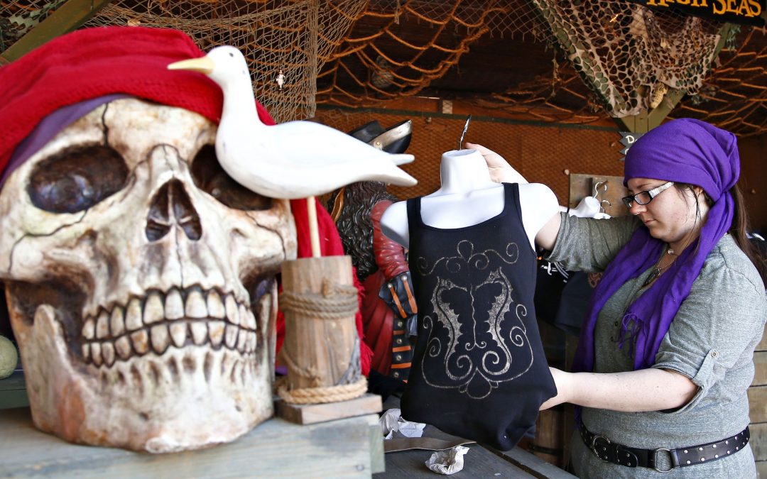 Arizona Renaissance Festival sets up medieval shop in metro Phoenix, 2/11-4/2