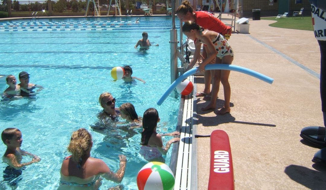 Here’s where metro Phoenix kids can take swim lessons before summer