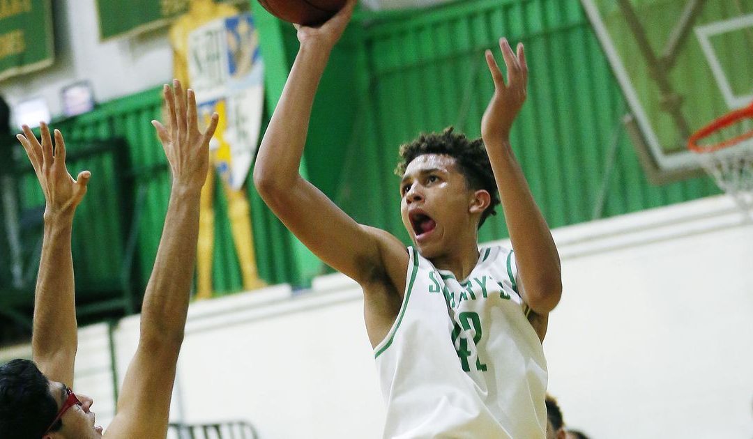 St. Mary’s big man K.J. Hymes transferring to Hillcrest Prep