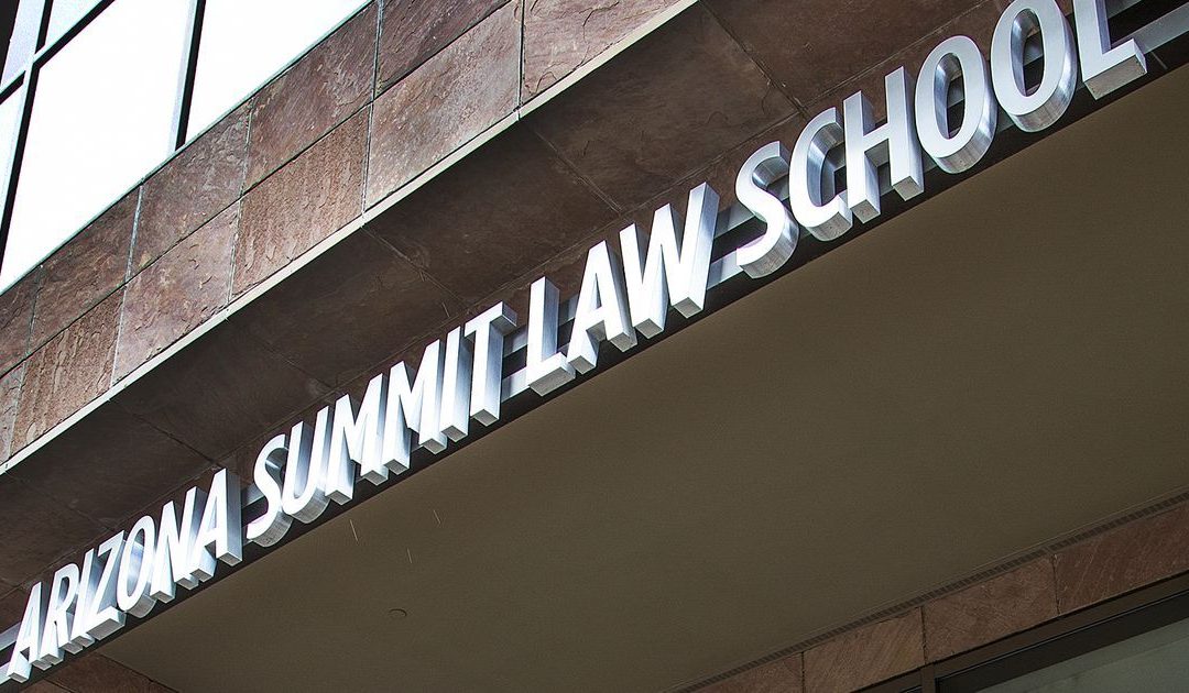 Arizona Summit Law School in Phoenix put on probation for low bar-passage rates