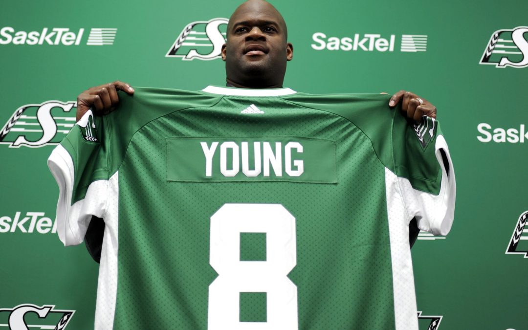 Vince Young heads to CFL with ‘fire’ to prove himself