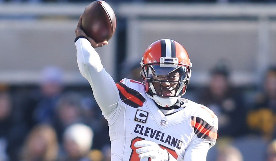 Robert Griffin III to be released by Browns after one year