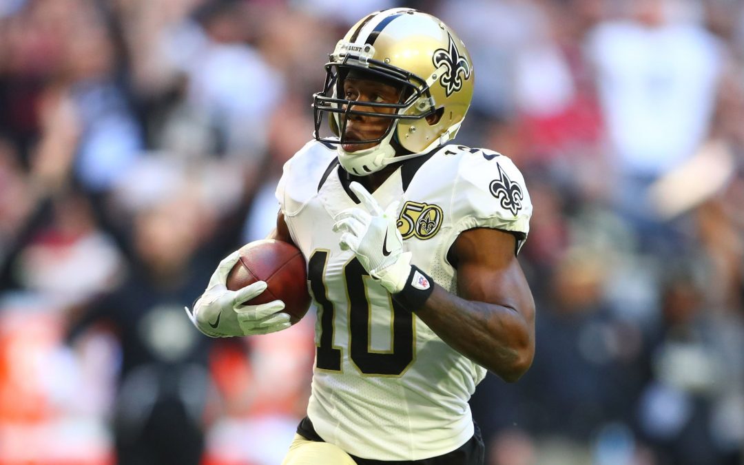 Patriots land WR Brandin Cooks in trade with Saints