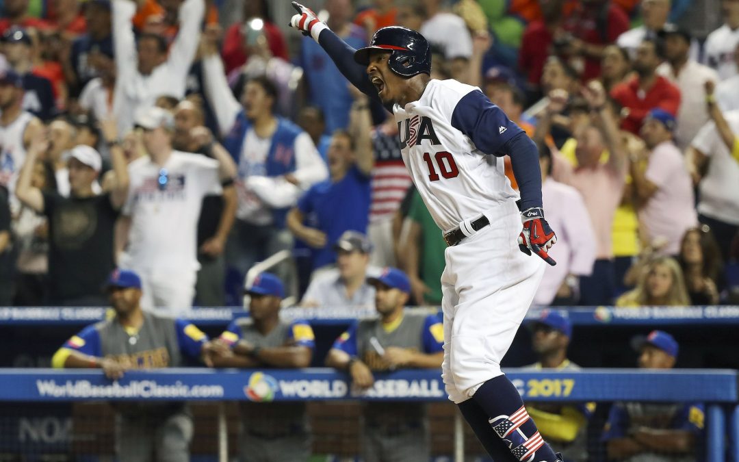 USA avoids upset with walkoff win over Colombia in World Baseball Classic