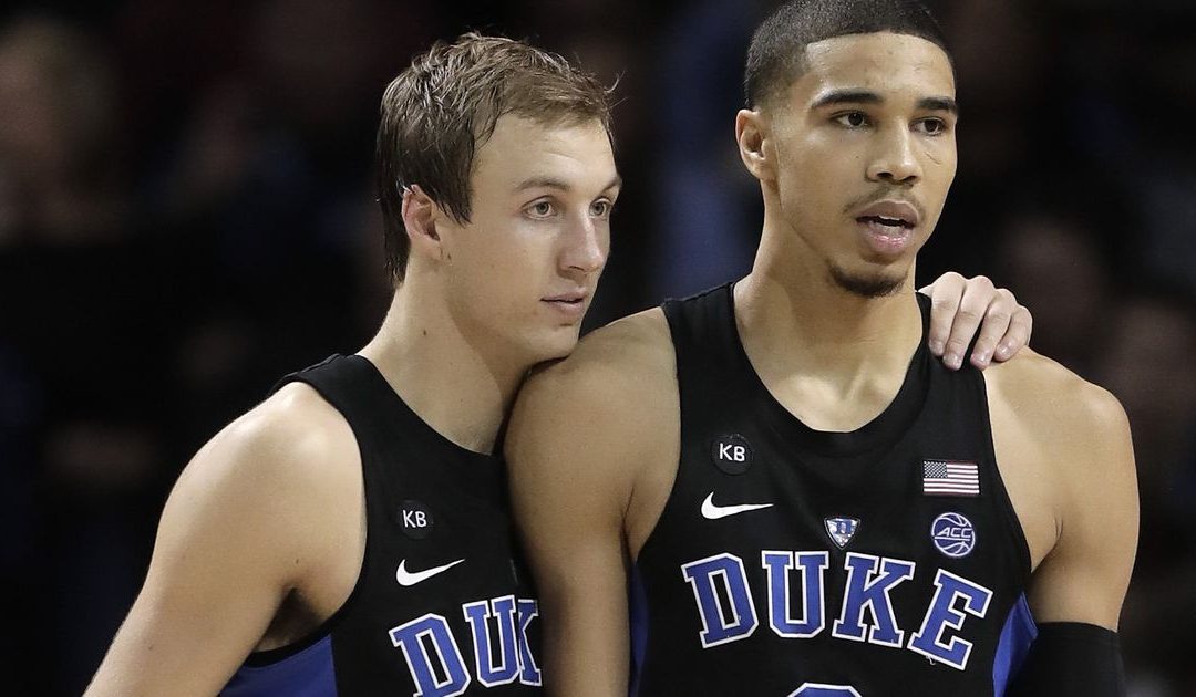 Could Duke somehow land an NCAA tournament No. 1 seed with eight losses?