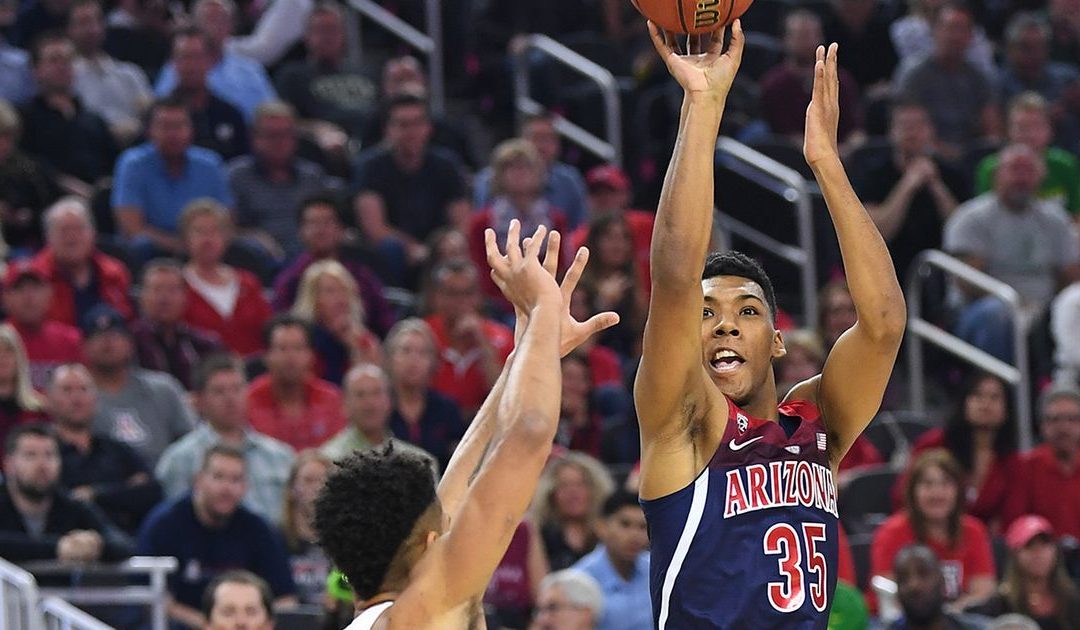 Arizona’s Allonzo Trier embracing pressure after suspension tested his spirit