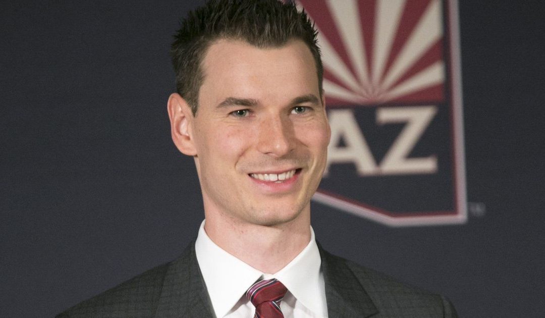Coyotes GM John Chayka reflects on first year: ‘We are 29th’