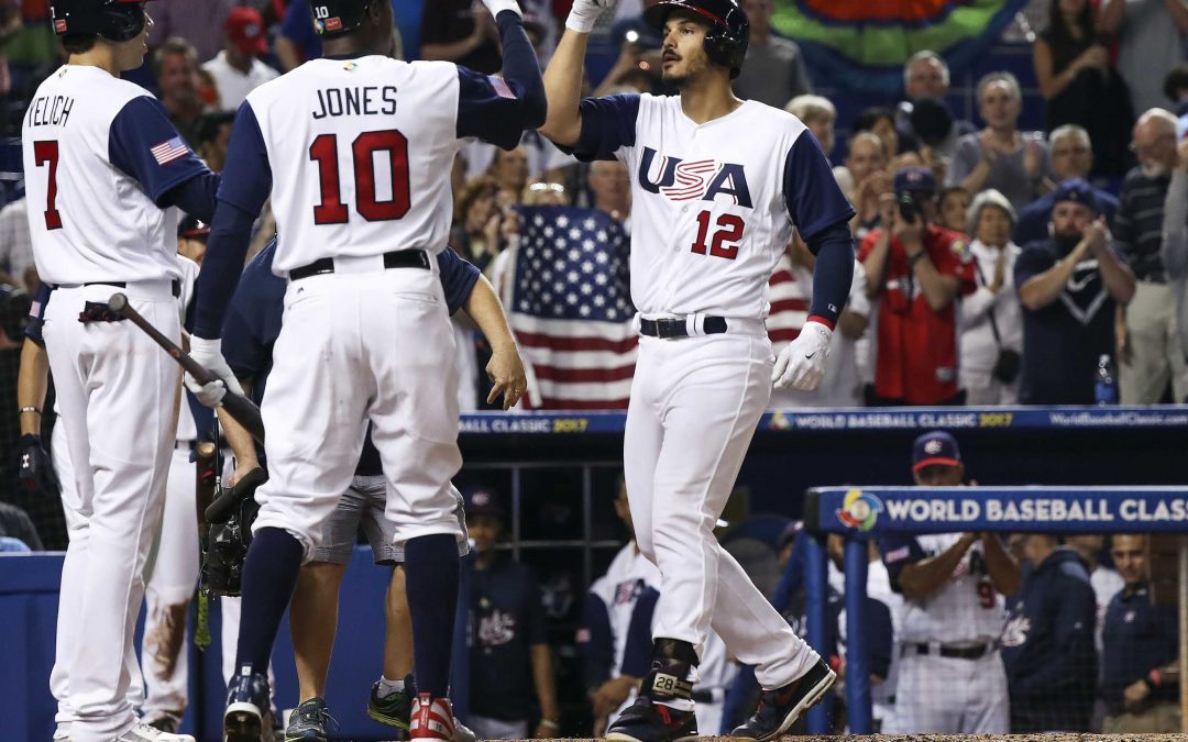 Boring works fine for USA, which routs Canada, advances in World Baseball Classic