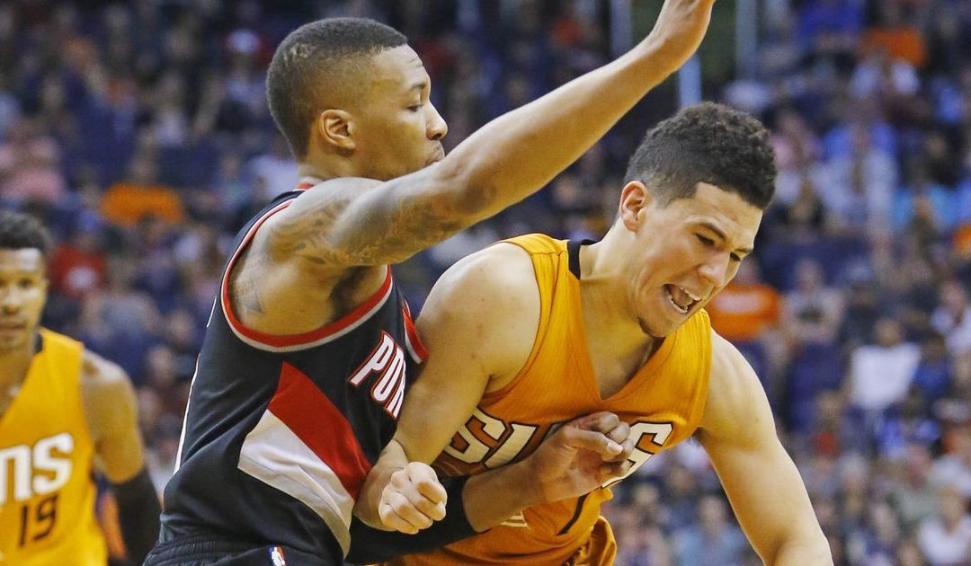 Portland’s Damian Lillard, C.J. McCollum fuel win over Phoenix Suns