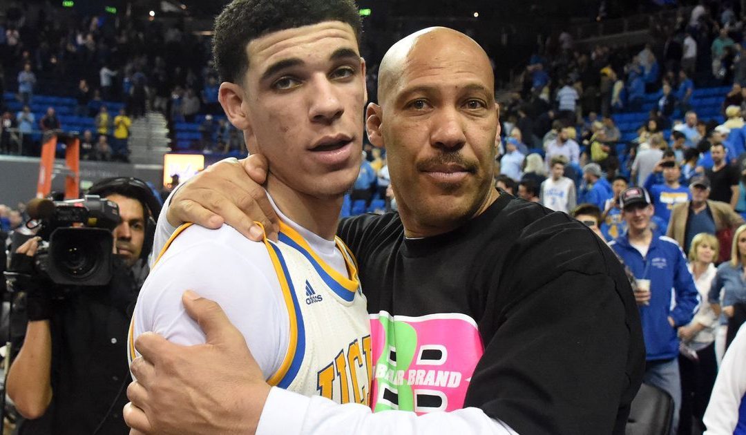 LaVar Ball and his boys are here to change the world
