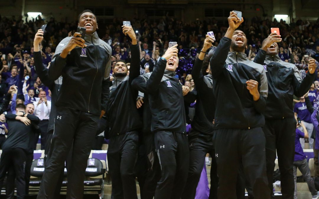 The first NCAA bid only a beginning for Northwestern and coach Chris Collins