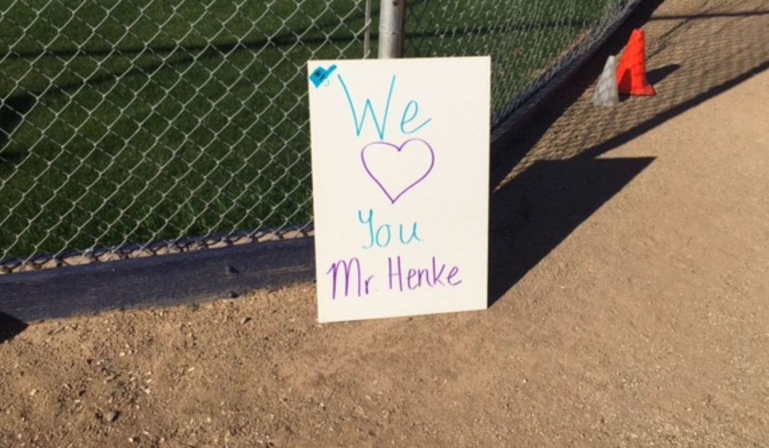 Bourgade Catholic remains connected to beloved baseball coach after his death