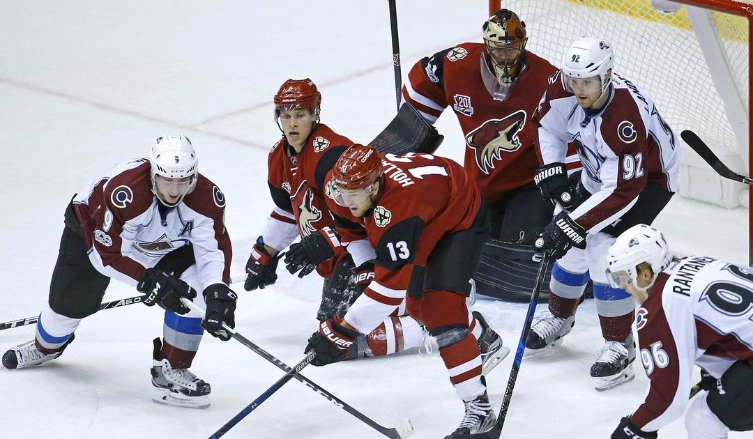 Arizona Coyotes’ Mike Smith sets franchise shutout record in win over Colorado Avalanche