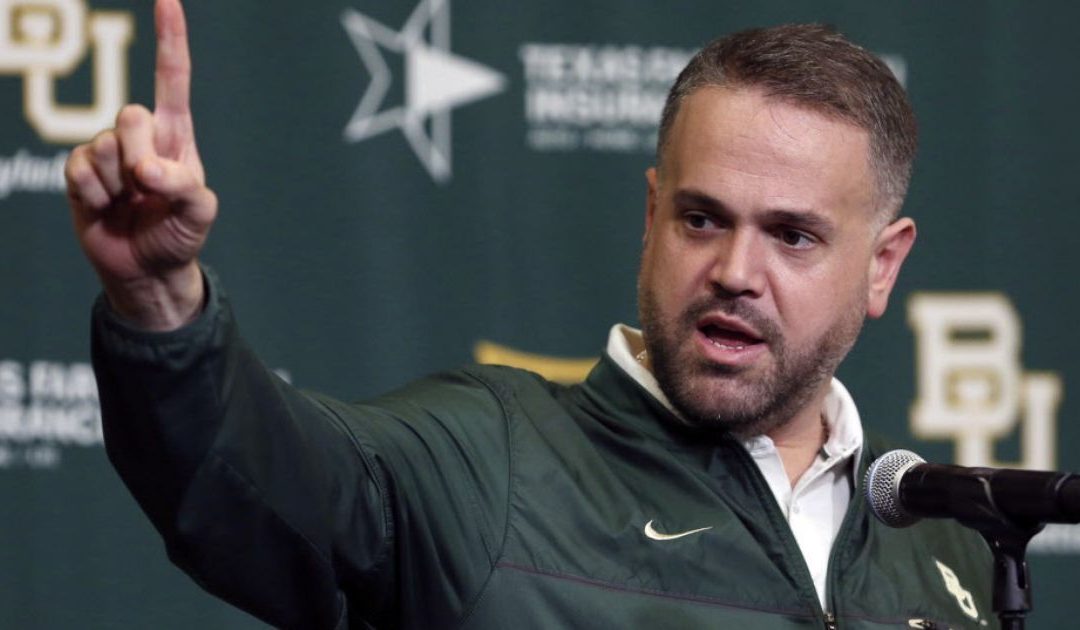 Baylor fires associate director for football operations