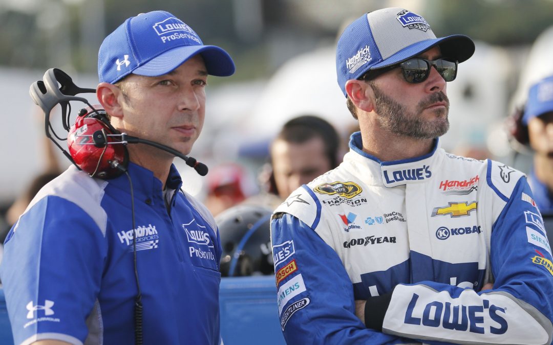 NASCAR duo of Johnson, Knaus chasing eighth Cup title
