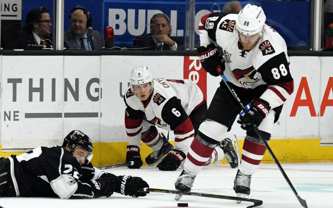 Arizona Coyotes win 11-round shootout over Los Angeles Kings