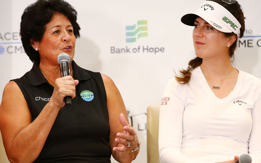 Before Tiger, there was Nancy Lopez