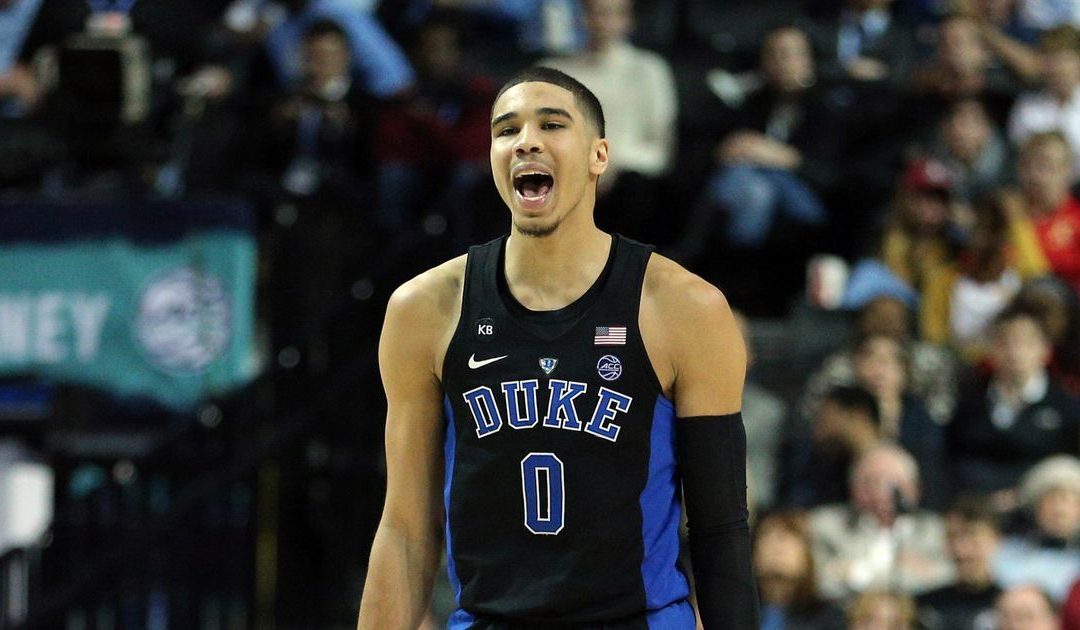 Jayson Tatum’s star on rise, and he’s taking Duke with him