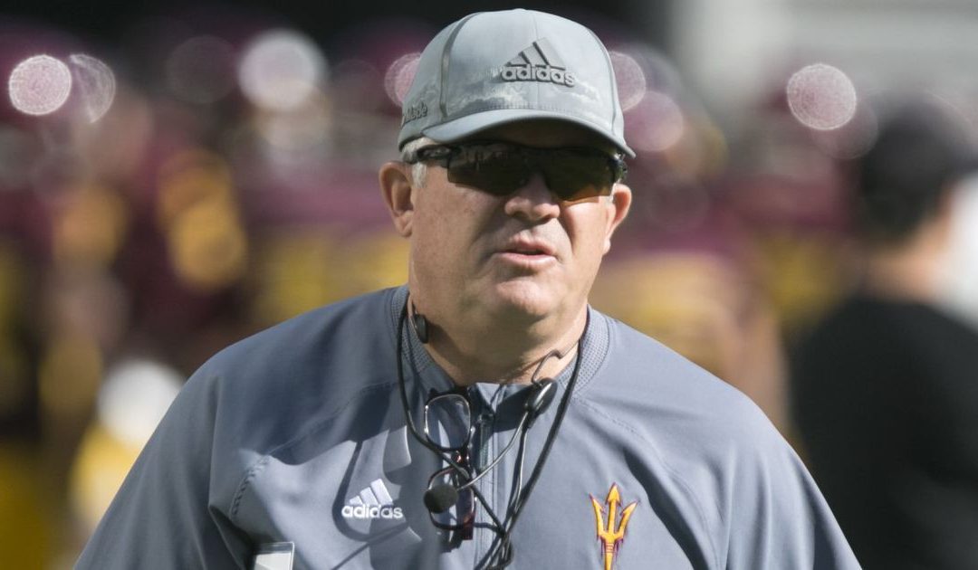ASU practice report: Offensive line seeks cohesion