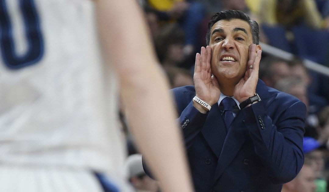 Why was top overall seed Villanova so unsteady in premature exit?