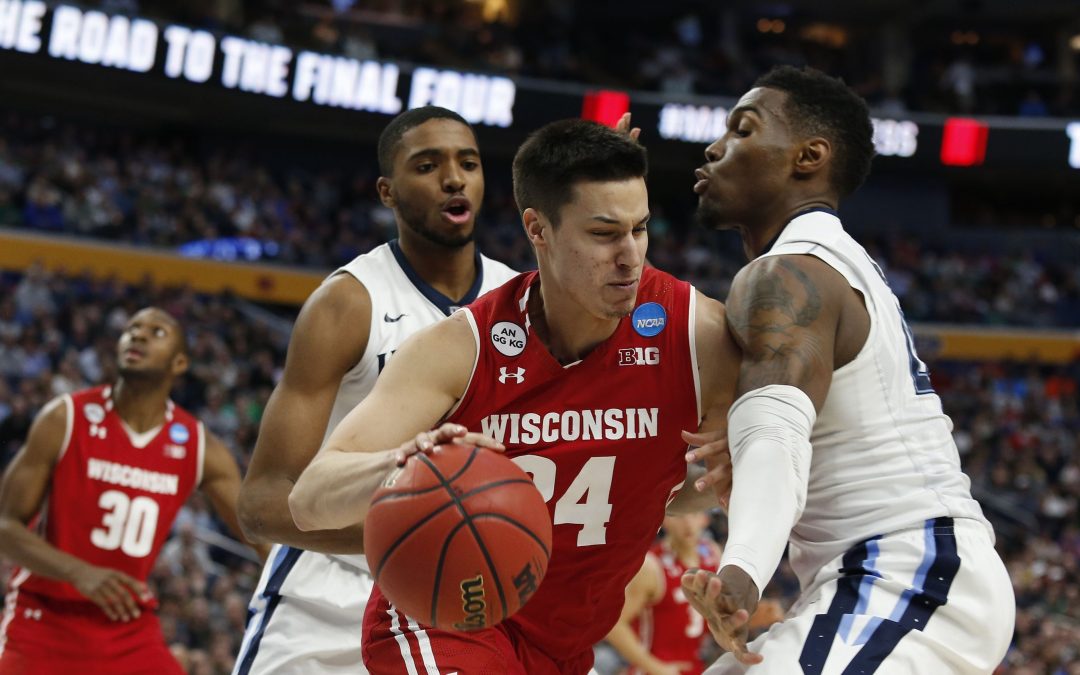 With his Pipeline protest, Wisconsin’s Bronson Koenig gains a heartfelt Brewers admirer