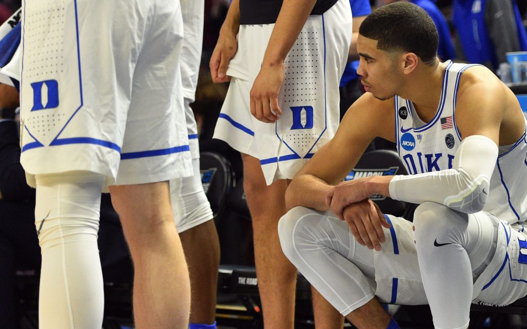 Duke’s season of high expectations ends abruptly, painfully