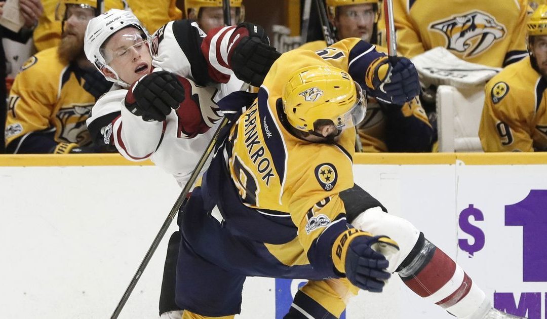 Coyotes officially eliminated from playoffs with loss to Predators