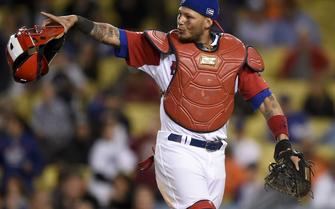 Yadier Molina, Puerto Rico’s heart and soul in the World Baseball Classic