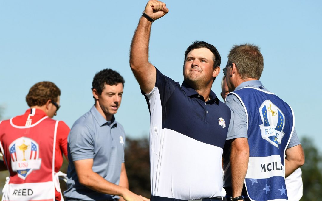 Rory McIlroy has ‘unfinished business’ with Patrick Reed