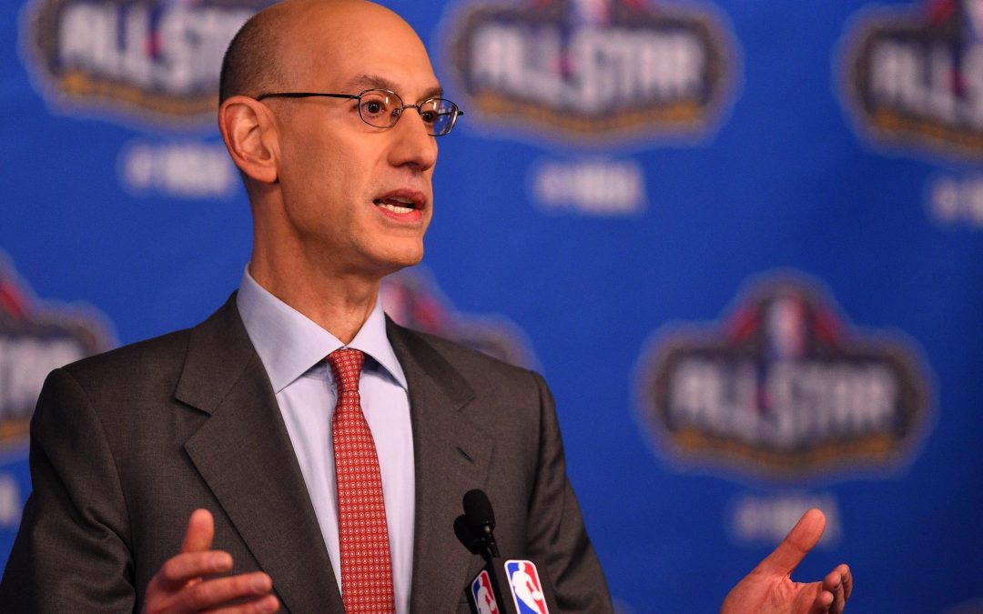 What was the tipping point for Adam Silver’s memo to NBA owners?