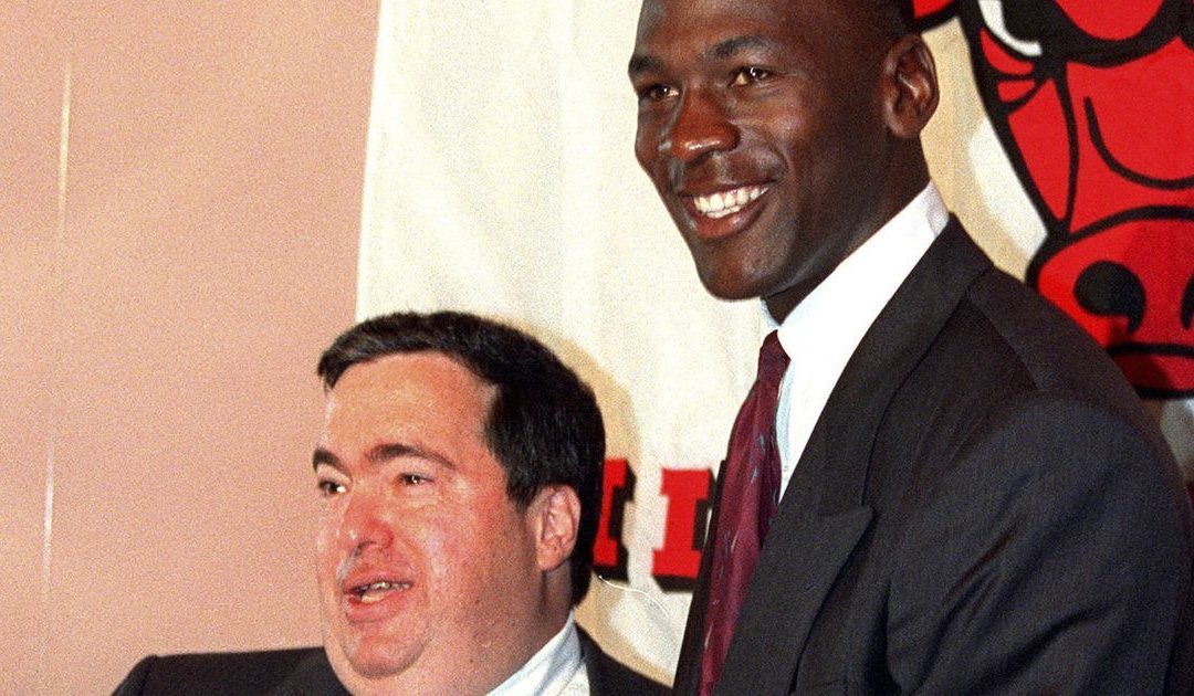 Jerry Krause, longtime Chicago Bulls general manager, dies at 77