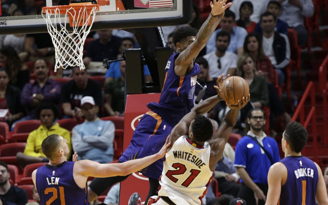 Phoenix Suns at Miami Heat