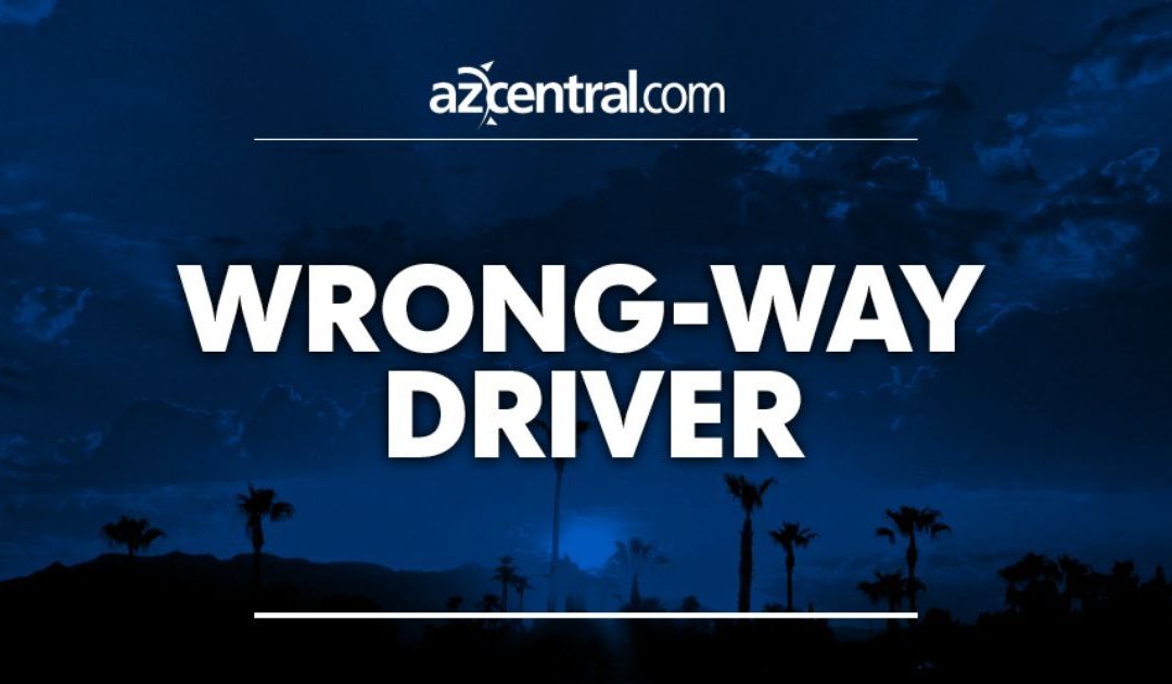 Wrong-way driver stopped on Interstate 17 north of Phoenix
