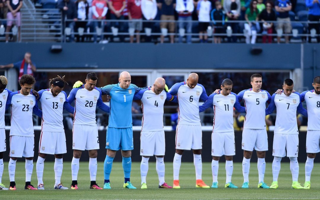Men differ on U.S. Soccer banning players from anthem protest