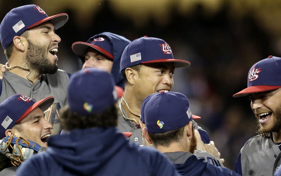 Team USA finds itself in winning World Baseball Classic