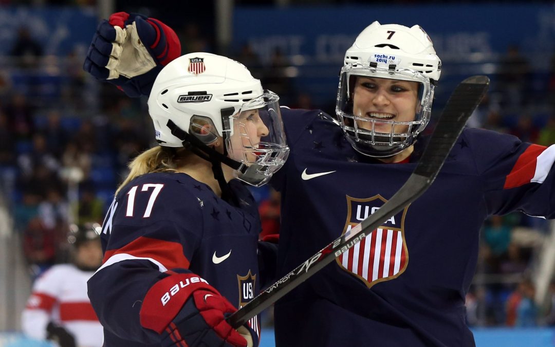 U.S. women agree to new deal with USA Hockey; will play at world championships