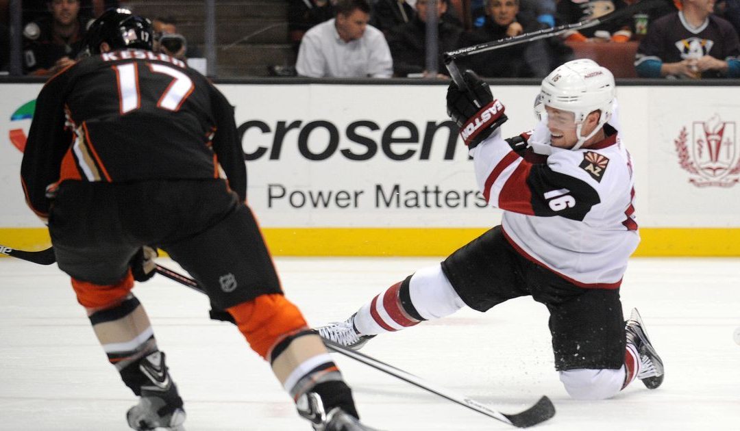 Arizona Coyotes equipment staff must react on the fly