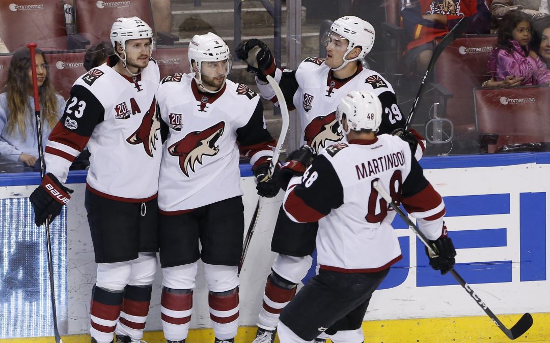 Expansion draft could also add to Arizona Coyotes’ roster