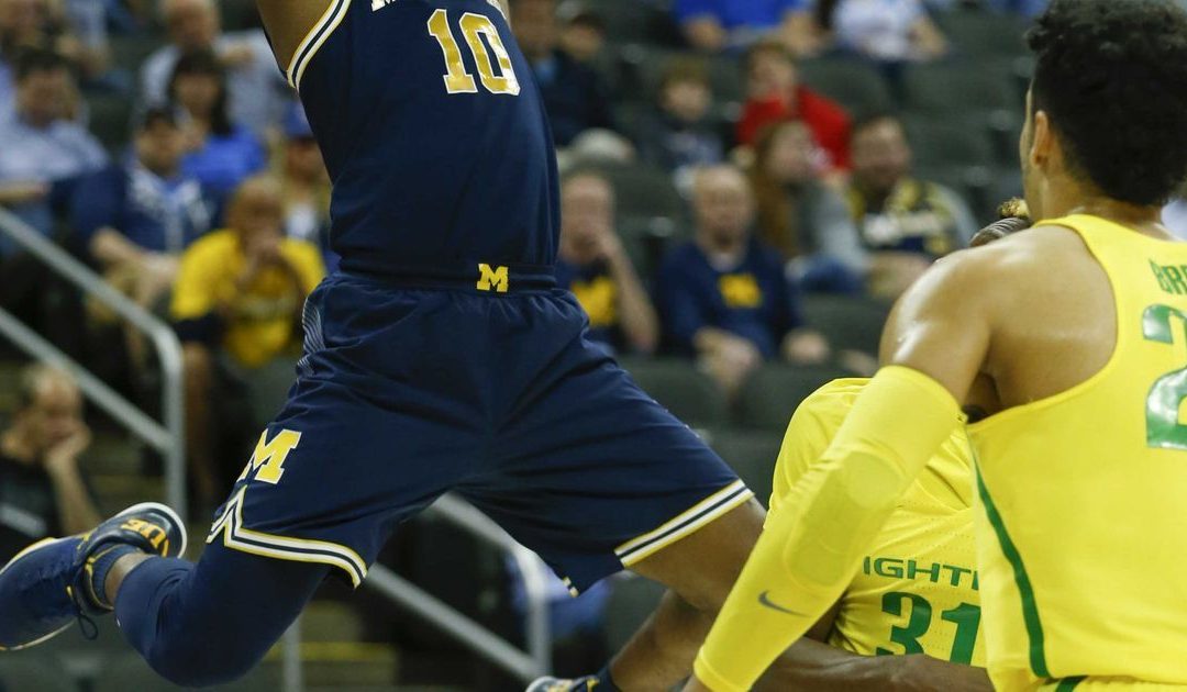 Michigan’s wild ride comes to a close in Sweet 16 loss to Oregon