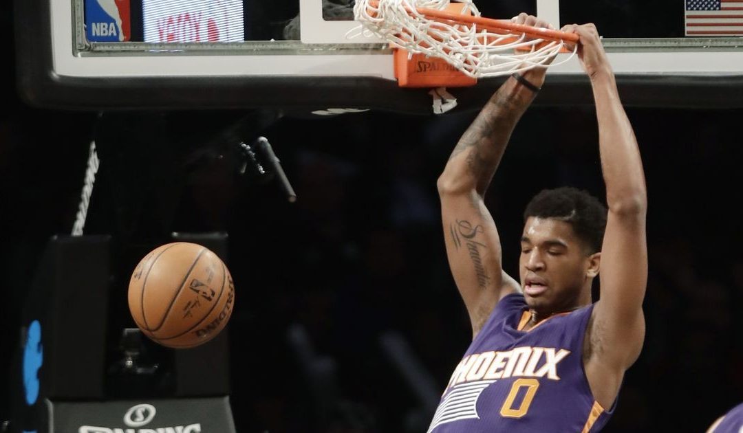 Rookie Marquese Chriss turning into Suns’ late bright spot