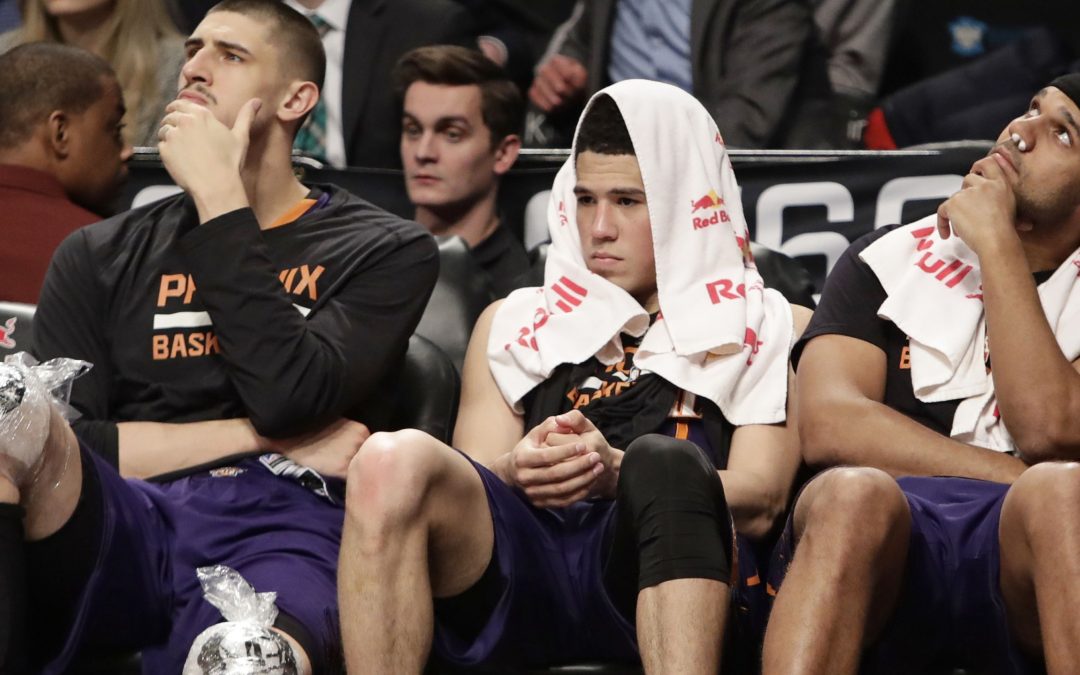 Phoenix Suns at Brooklyn Nets