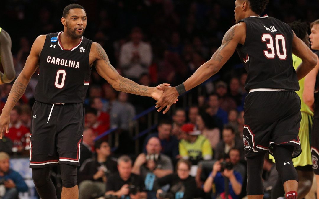 South Carolina’s magical run continues with win vs. Baylor to reach Elite 8