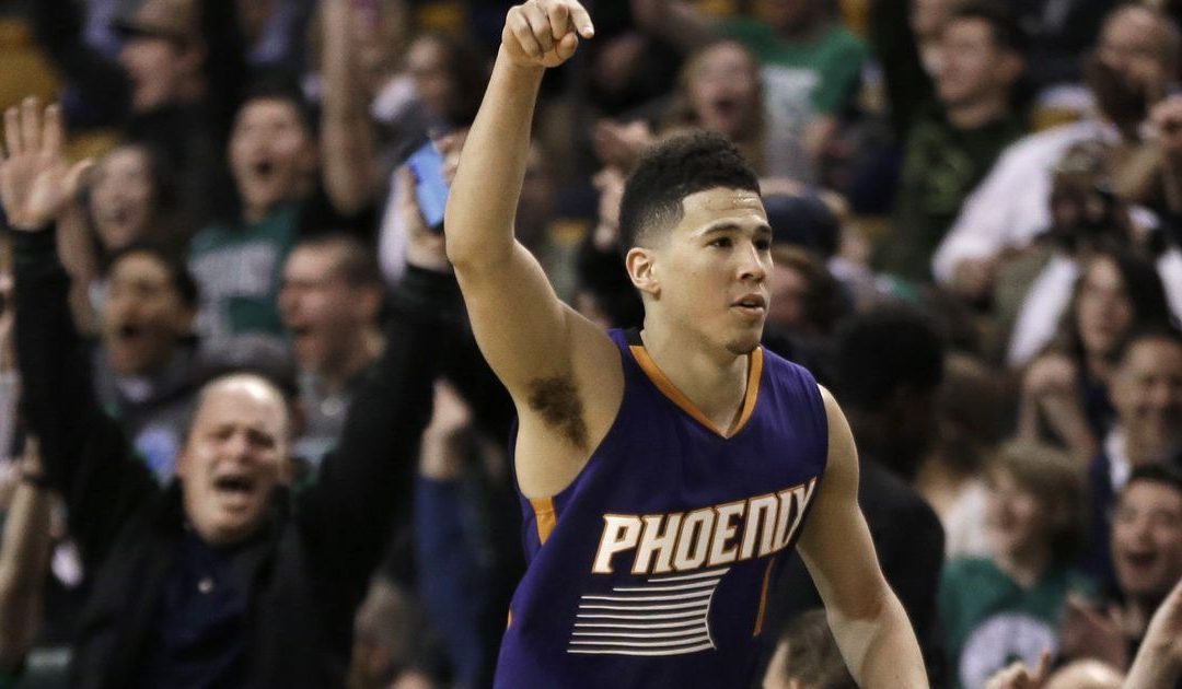 Suns guard Devin Booker makes history, scores 70 points in loss to Celtics